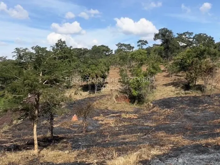 Residential Stand for Sale in Shawasha Hills, Harare