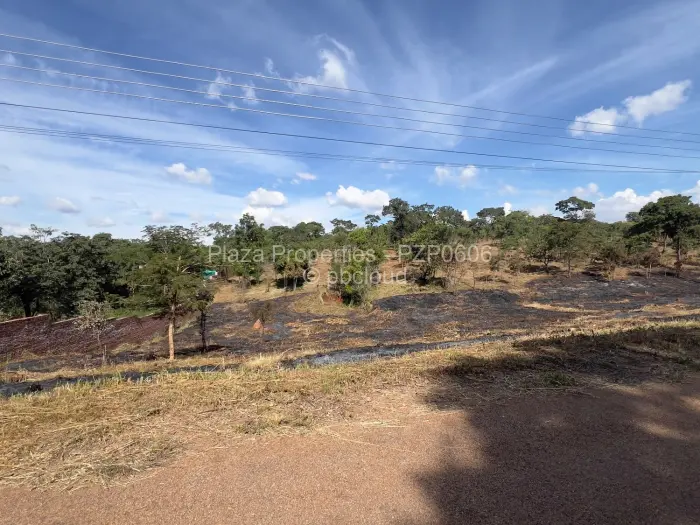 Residential Stand for Sale in Shawasha Hills, Harare