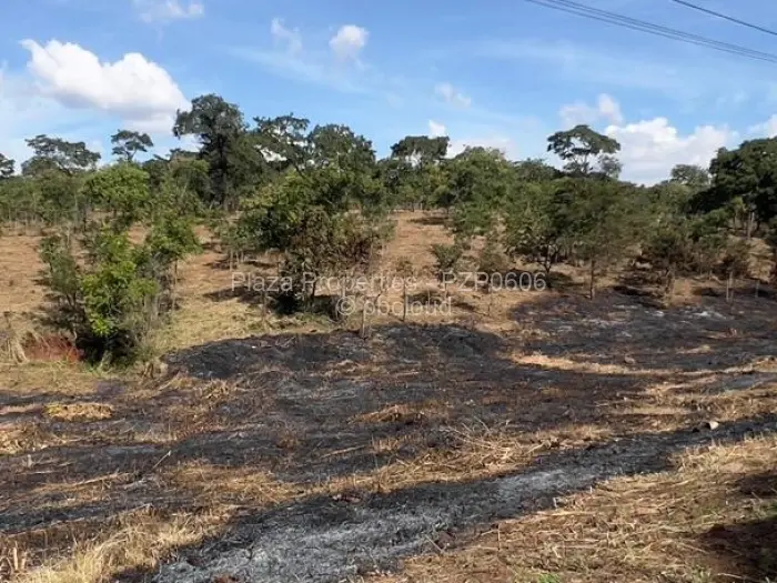 Residential Stand for Sale in Shawasha Hills, Harare