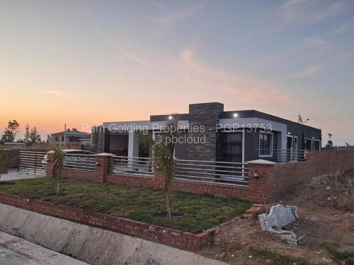 3 Bedroom House for Sale in Arlington, Harare