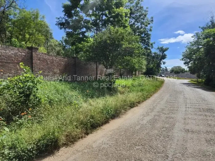 Residential Stand for Sale in Rolf Valley, Harare
