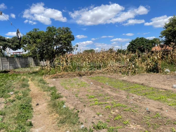 Residential Stand for Sale in Waterfalls, Harare