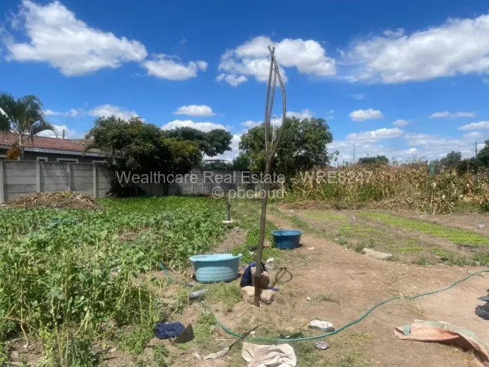 Residential Stand for Sale in Waterfalls, Harare