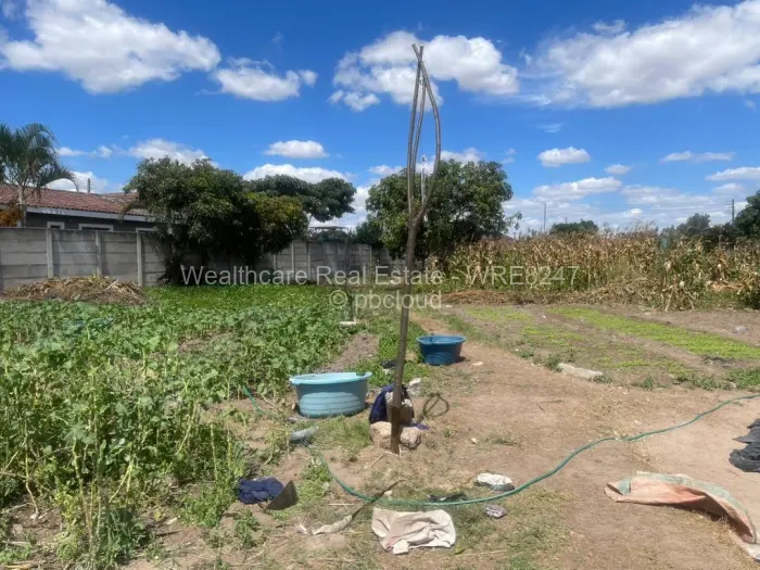 Residential Stand for Sale in Waterfalls, Harare