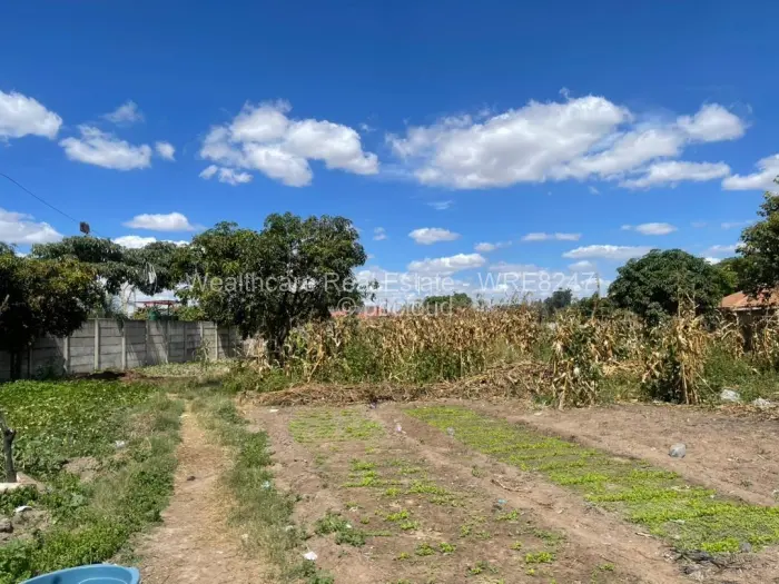 Residential Stand for Sale in Waterfalls, Harare