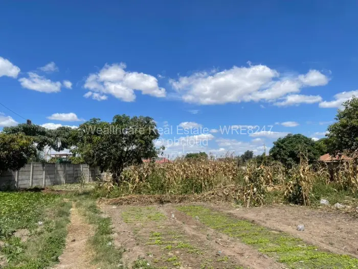 Residential Stand for Sale in Waterfalls, Harare
