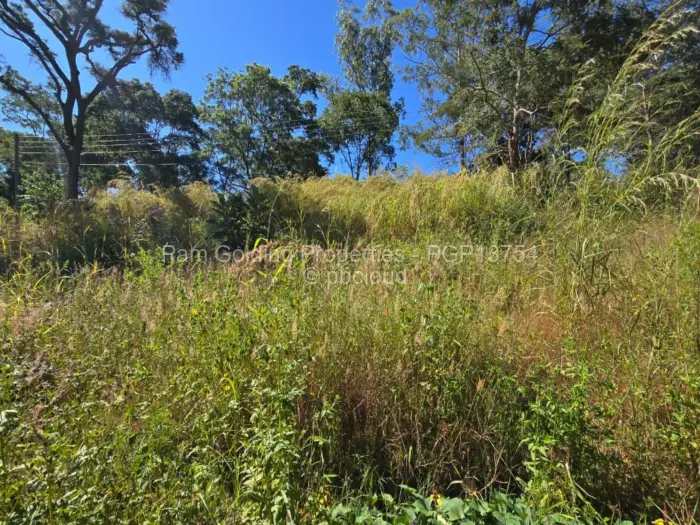 Residential Stand for Sale in Helensvale, Harare