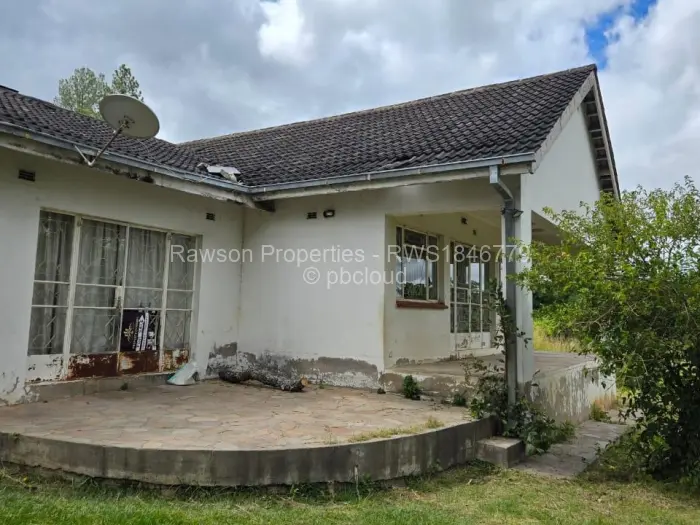 4 Bedroom House for Sale in Glen Lorne, Harare