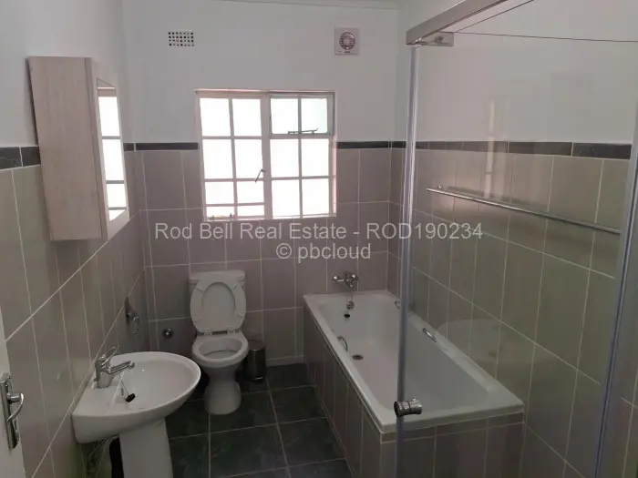 3 Bedroom House to Rent in Greendale, Harare