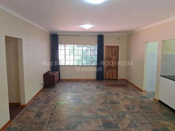 3 Bedroom House to Rent in Greendale, Harare