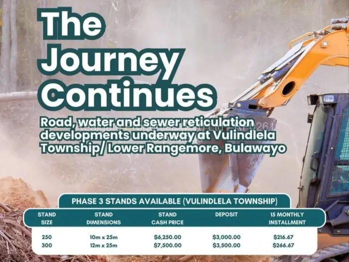 Residential Stand for Sale in Rangemore, Bulawayo