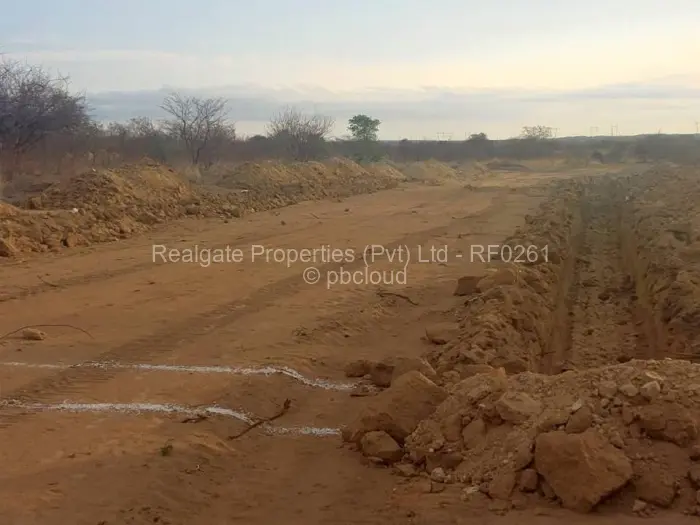 Residential Stand for Sale in Rangemore, Bulawayo