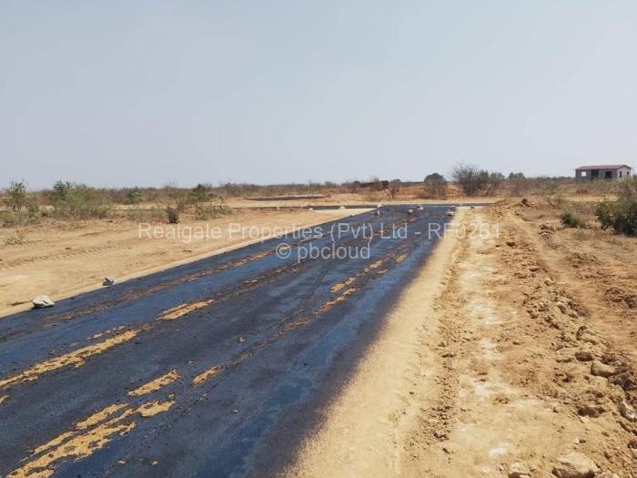 Residential Stand for Sale in Rangemore, Bulawayo