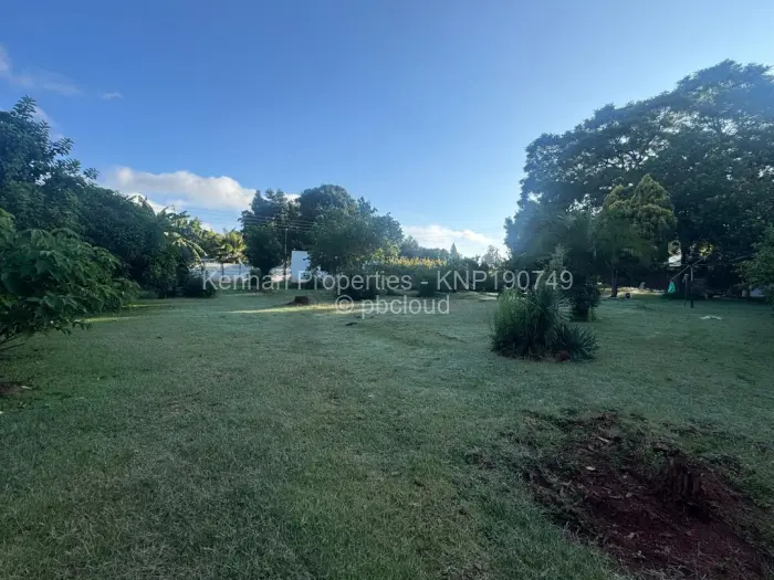 Residential Stand for Sale in Greendale, Harare