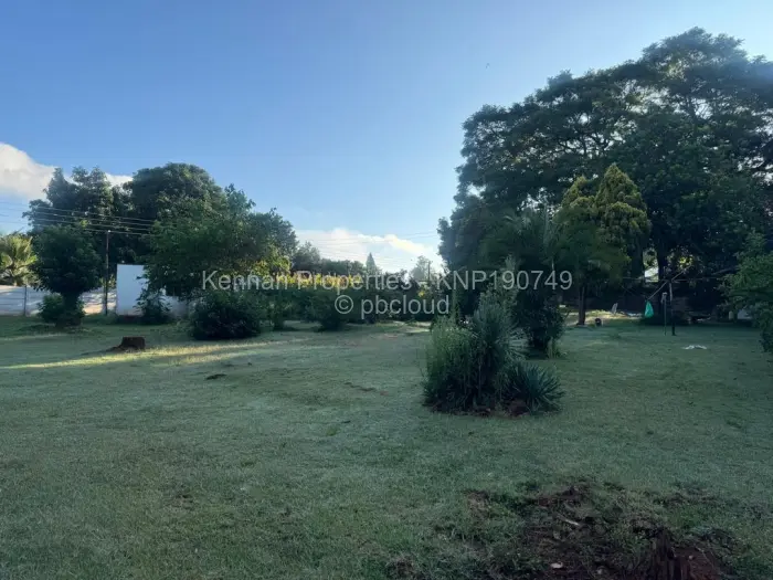 Residential Stand for Sale in Greendale, Harare