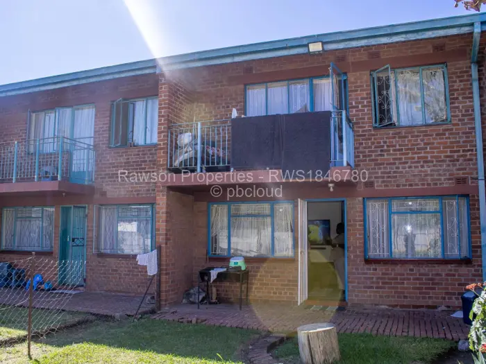2 Bedroom Cottage/Garden Flat for Sale in Eastlea, Harare