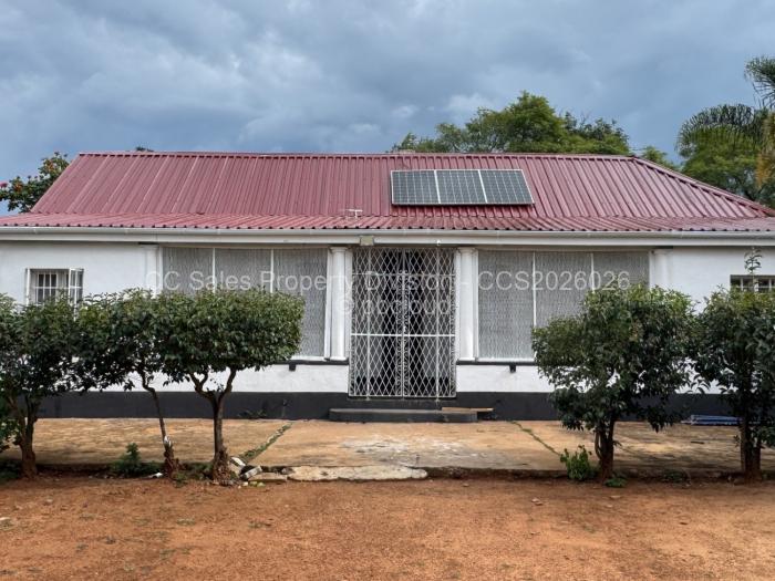 3 Bedroom House for Sale in Matsheumhlope, Bulawayo