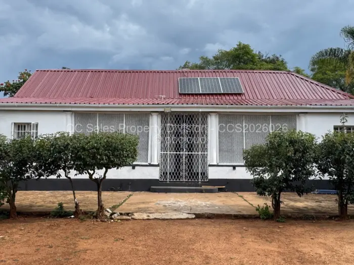 3 Bedroom House for Sale in Matsheumhlope, Bulawayo