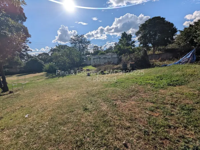 Residential Stand for Sale in Greendale, Harare