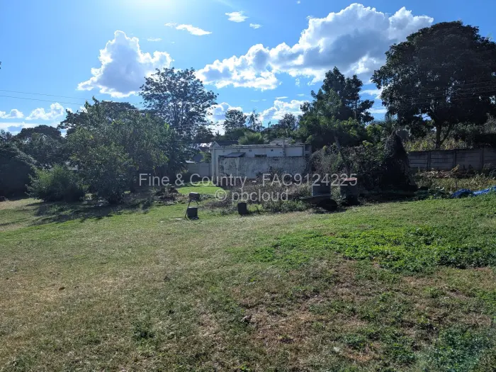 Residential Stand for Sale in Greendale, Harare