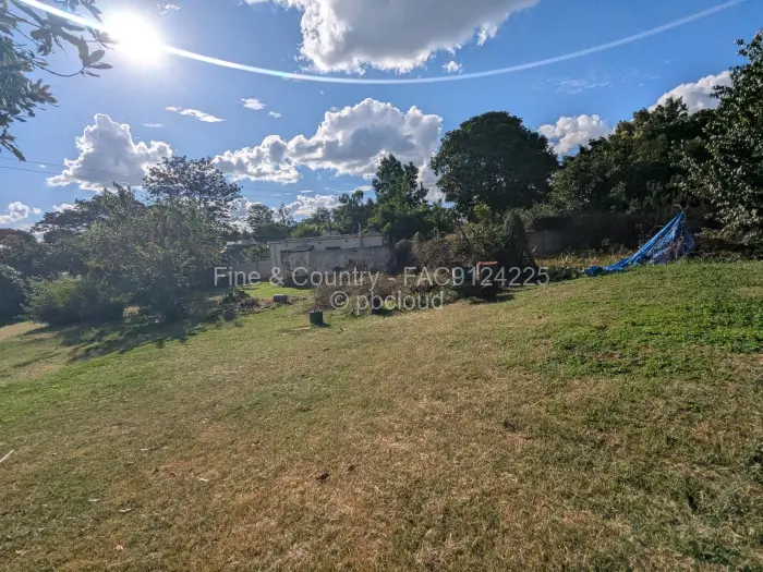 Residential Stand for Sale in Greendale, Harare