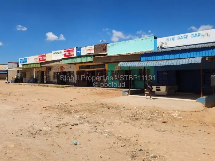 Commercial Stand for Sale in Granary Park, Harare