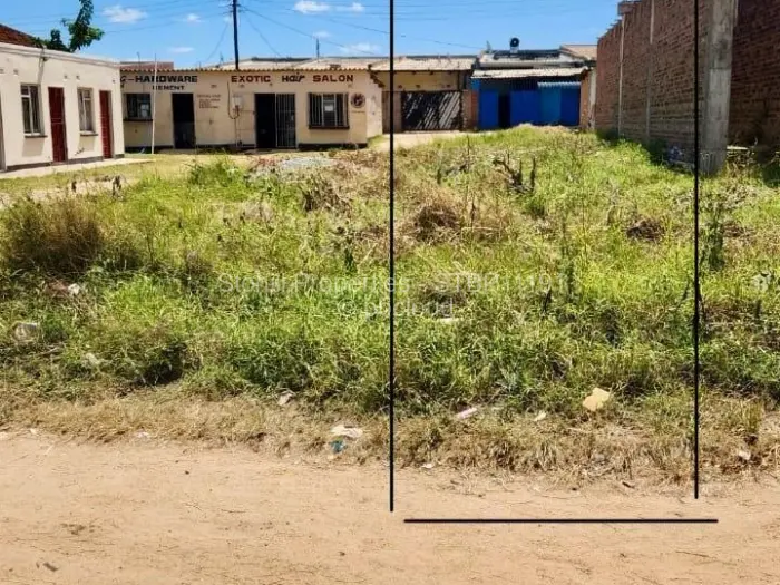 Commercial Stand for Sale in Granary Park, Harare