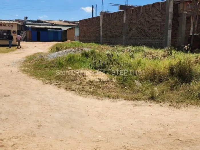 Commercial Stand for Sale in Granary Park, Harare