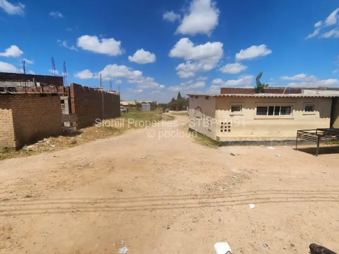 Commercial Stand for Sale in Granary Park, Harare