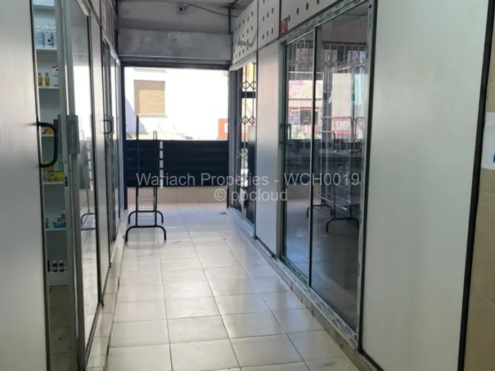 Retail/Shop to Rent in Harare City Centre, Harare