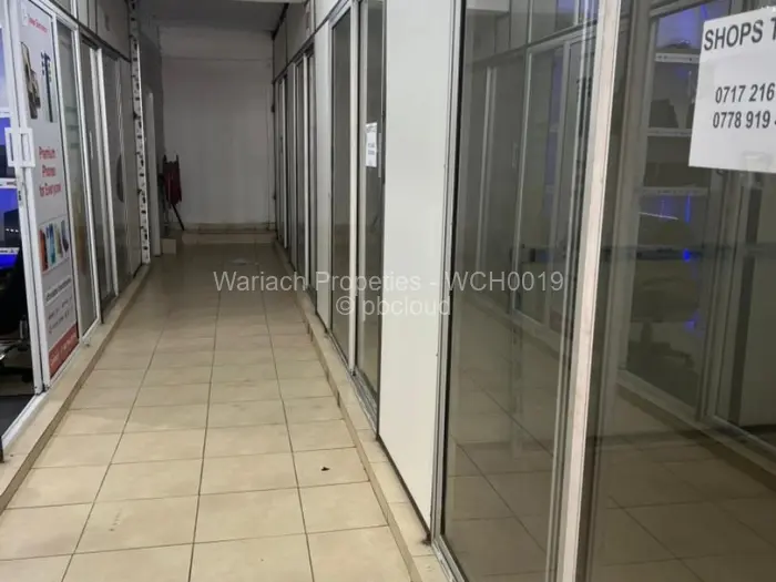 Retail/Shop to Rent in Harare City Centre, Harare