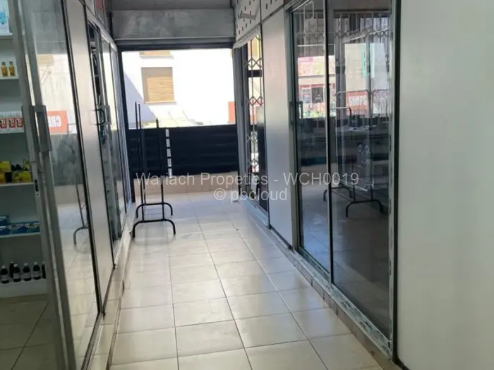 Retail/Shop to Rent in Harare City Centre, Harare