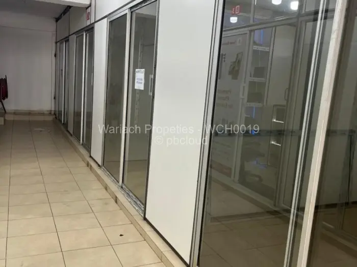 Retail/Shop to Rent in Harare City Centre, Harare