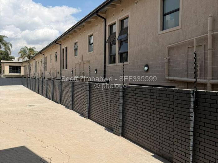 Townhouse/Cluster to Rent in Strathaven, Harare