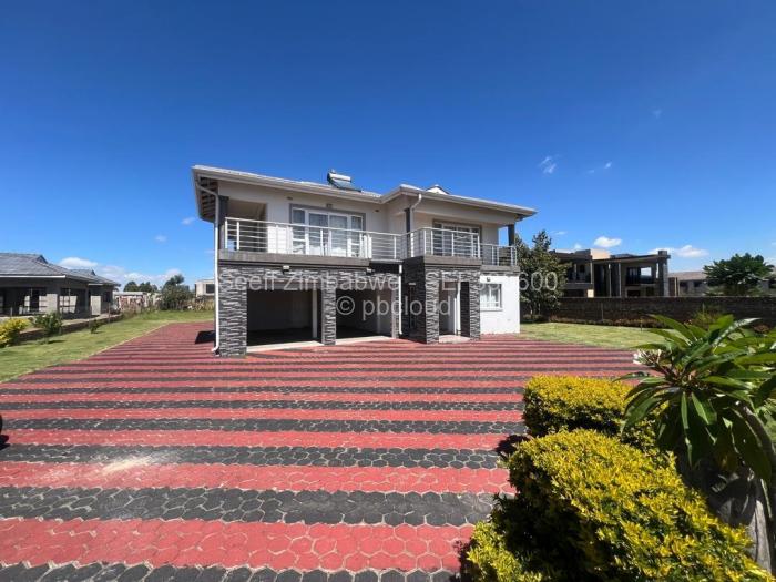 4 Bedroom House to Rent in Arlington, Harare