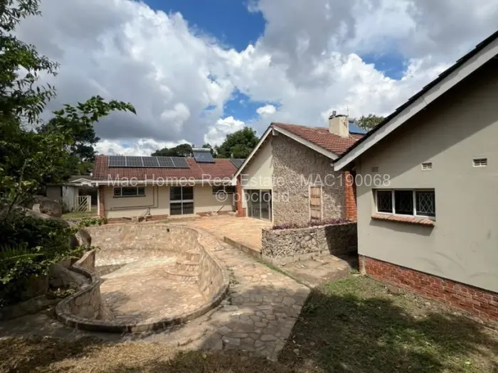 6 Bedroom House to Rent in Greendale, Harare