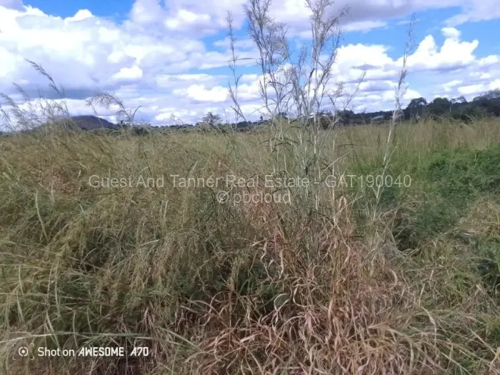 Residential Stand for Sale in Bindura, Bindura