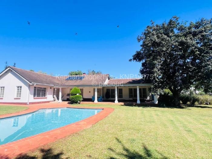 4 Bedroom House for Sale in Vainona, Harare