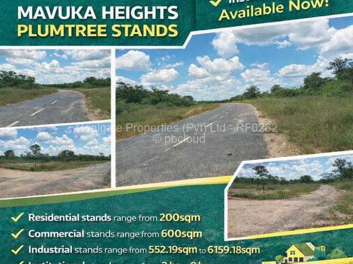 Residential Stand for Sale in Plumtree, Plumtree