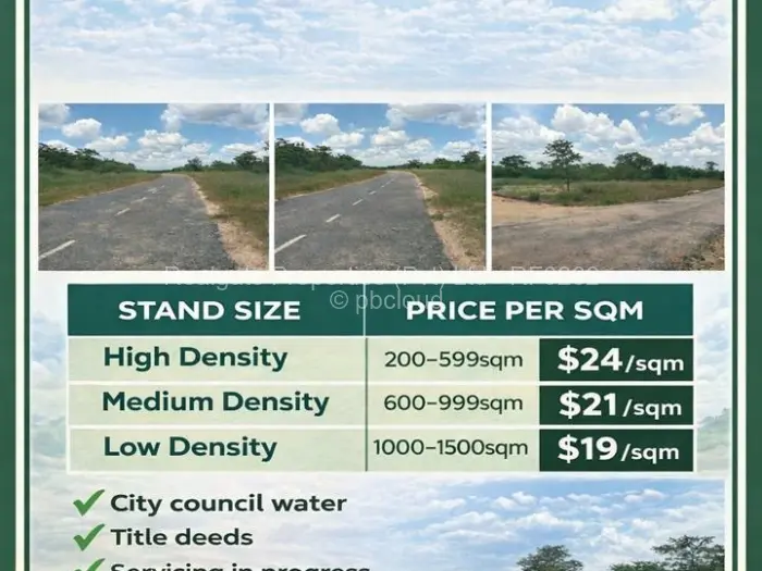 Residential Stand for Sale in Plumtree, Plumtree