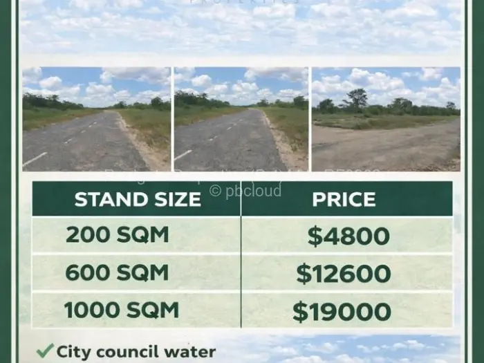 Residential Stand for Sale in Plumtree, Plumtree