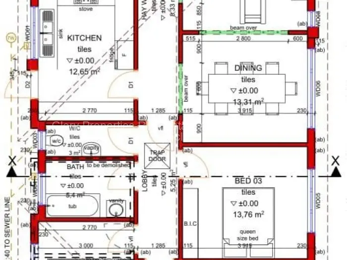 3 Bedroom House for Sale in Budiriro, Harare