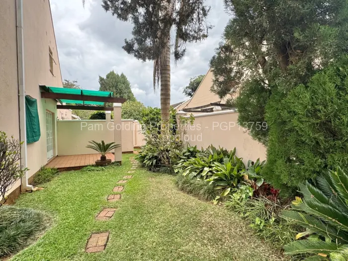 Townhouse/Cluster to Rent in Borrowdale, Harare