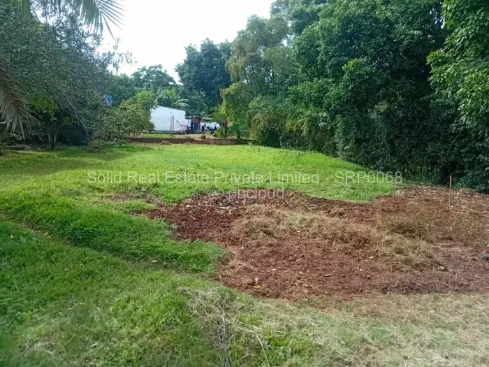 Residential Stand for Sale in Greendale North, Harare