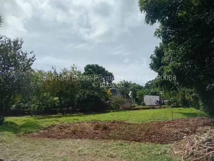Residential Stand for Sale in Greendale North, Harare