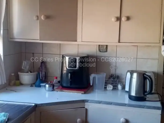 3 Bedroom House for Sale in Newton West, Bulawayo
