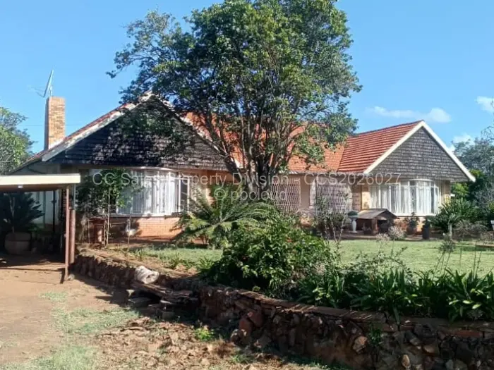 3 Bedroom House for Sale in Newton West, Bulawayo