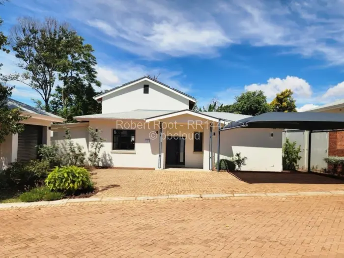 Townhouse/Cluster to Rent in Chisipite, Harare