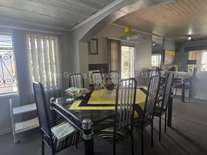 4 Bedroom House for Sale in Woodlands, Bulawayo