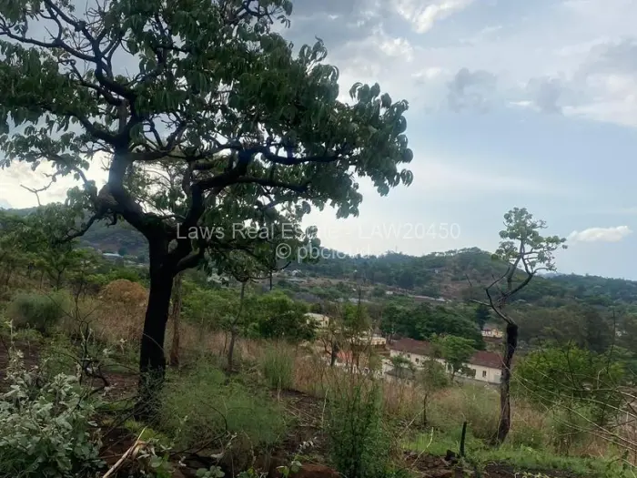 Residential Stand for Sale in Glen Lorne, Harare